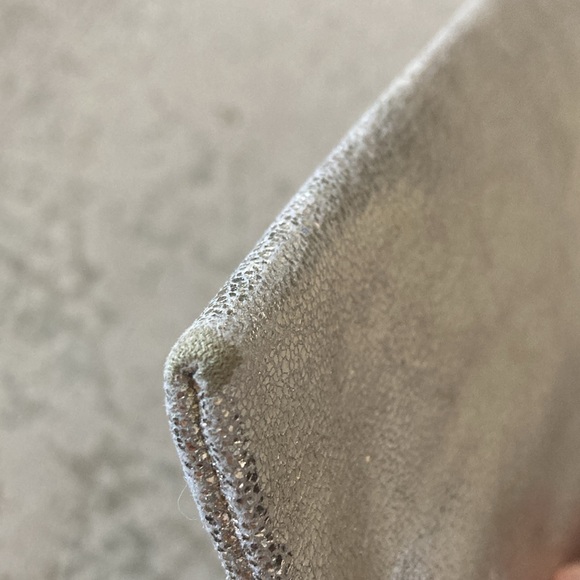 Circus by Sam Edelman Gokd Goal Digger Clutch Pouch w/Strap - Picture 8 of 8